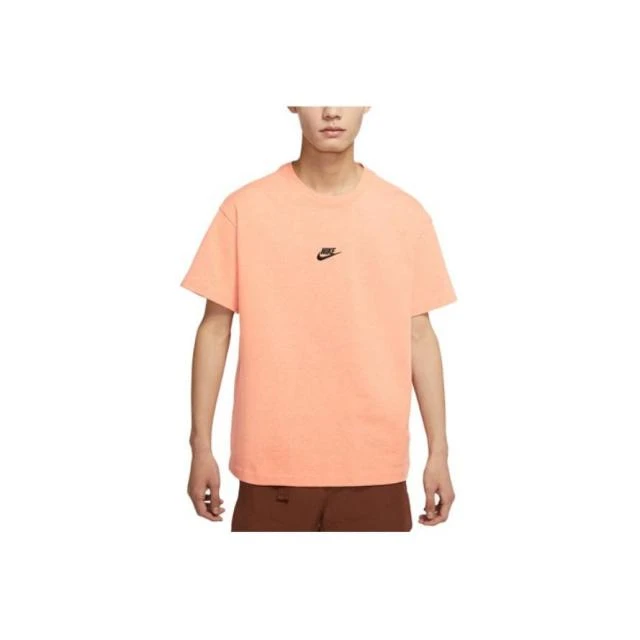 【断码清货】Nike/耐克 SS22 徽标圆领短袖T恤 男款 褐色DN5241-824