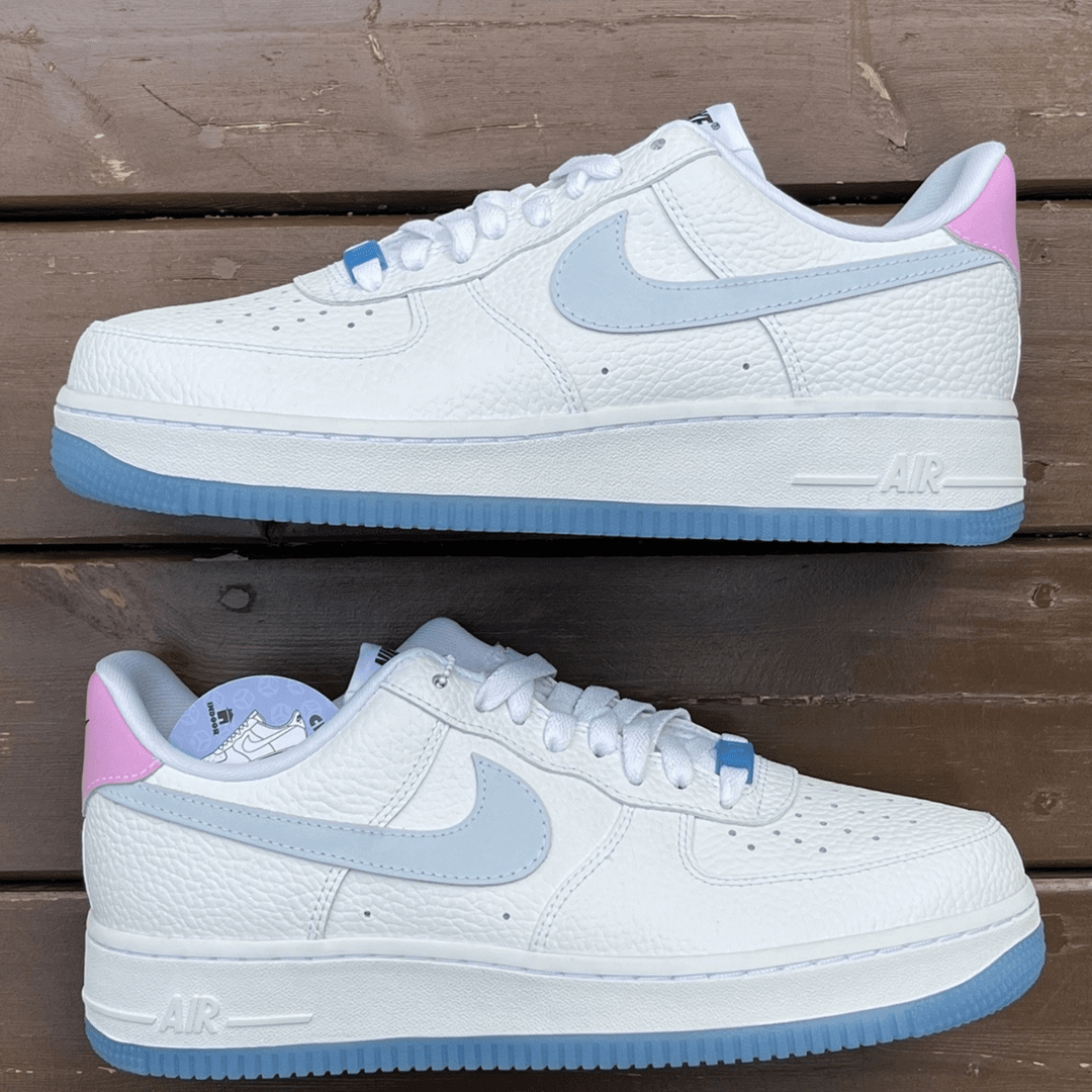 【断码清货】Nike/耐克 Air Force 1 女款热感应休闲板鞋DA8301-101