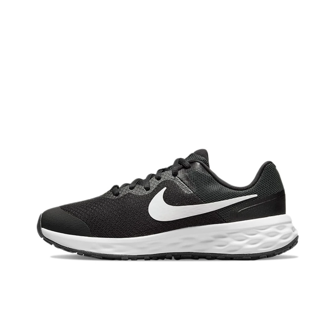 NIKE/耐克 REVOLUTION 6 (GS)低帮轻便透气休闲跑步鞋DD1096-003