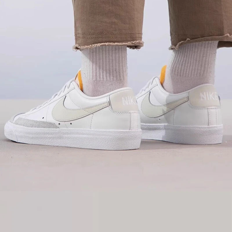 NIKE/耐克Blazer Low 77男鞋低帮运动防滑耐磨休闲板鞋DA6364-110