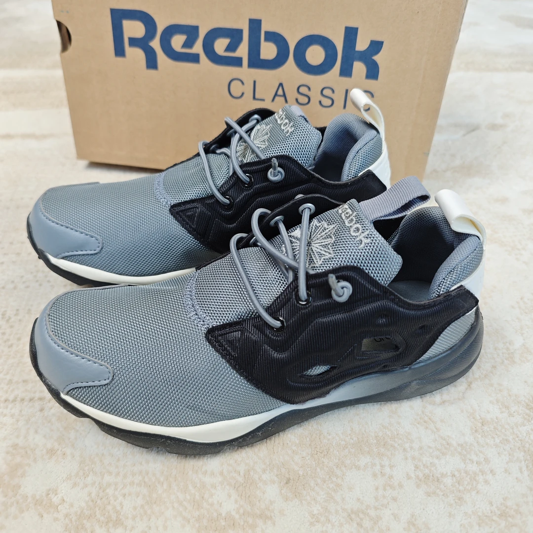 【断码清货】Reebok/锐步女子低帮运动休闲跑步鞋透气轻便 BD1438
