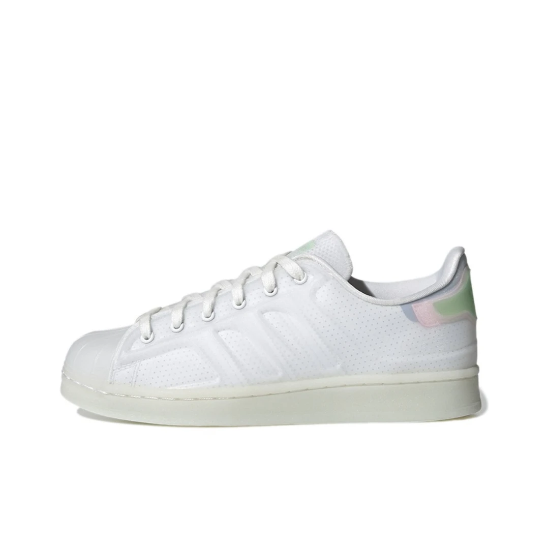 【断码清货】adidas/阿迪达斯 女款低帮防滑耐磨休闲板鞋H06582