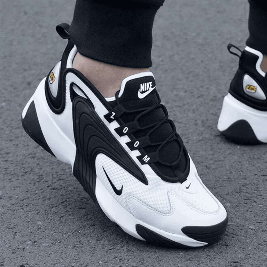 【断码清货】Nike/耐克 Zoom 2K男款低帮防滑休闲跑步鞋AO0269-101