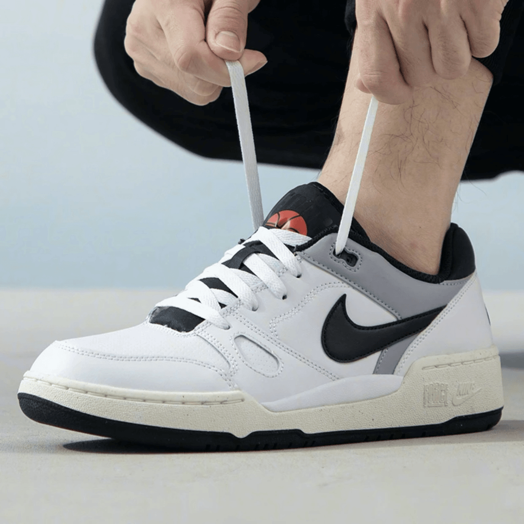【断码清货】Nike/耐克 Full Force男款低帮减震休闲板鞋FB1362-002