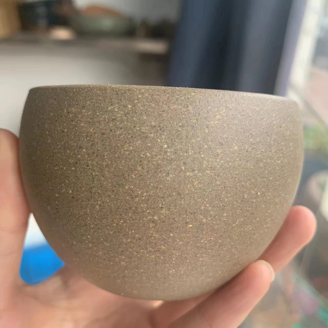 黄龙山段泥 180cc半手工 主人杯