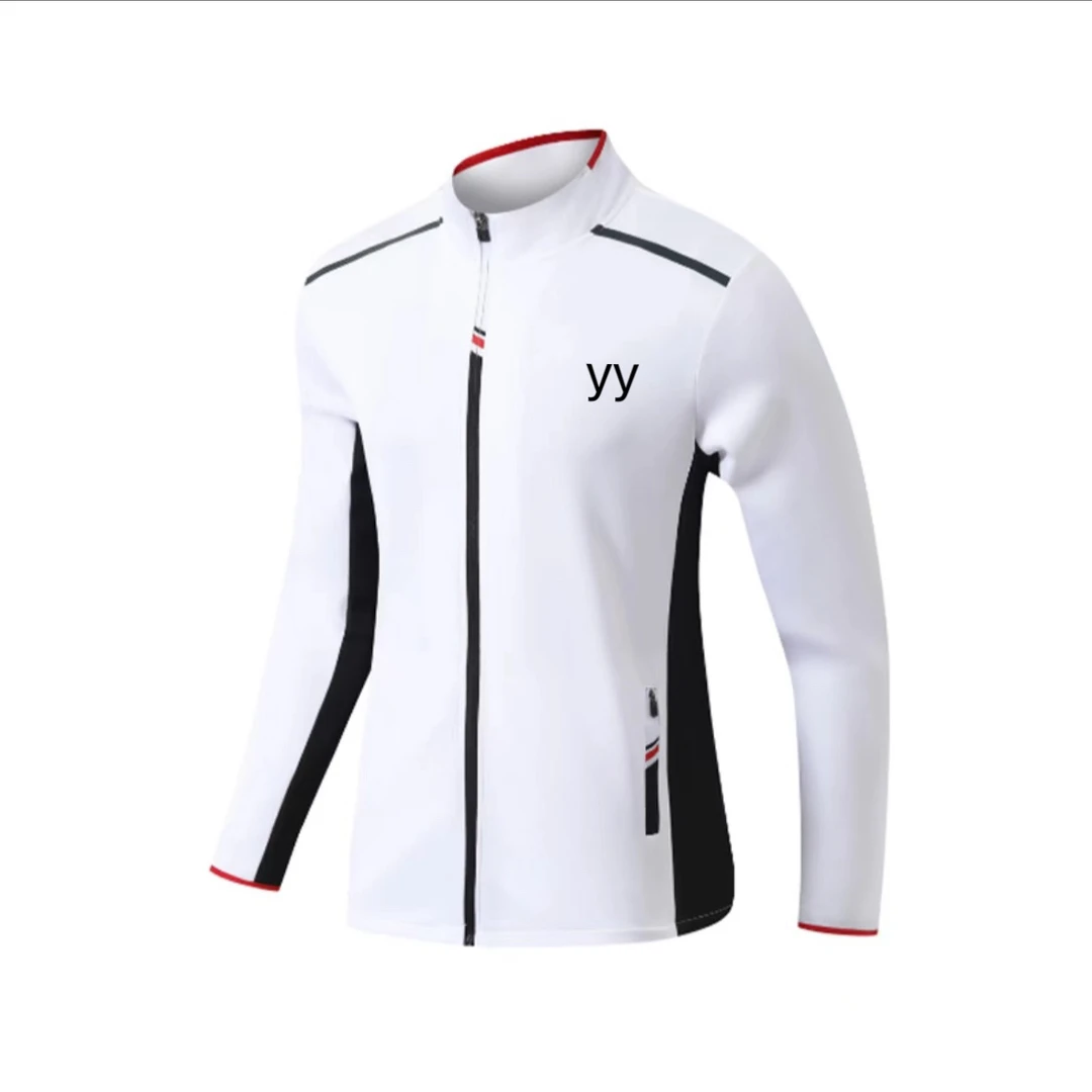 国羽特别新款YY羽毛球服外套男女长袖速干衣运动比赛训练队服定制