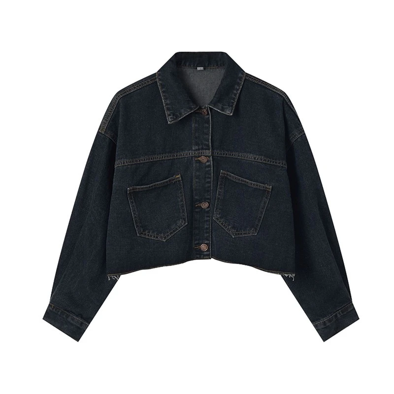 天天惠[限量五折]春秋新款牛仔外套女上衣2202956时尚休闲百搭
