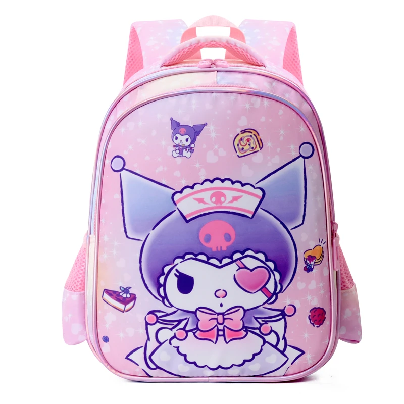 库洛米书包幼儿园女孩小中大班公主可爱美乐蒂双肩包女童护脊减负