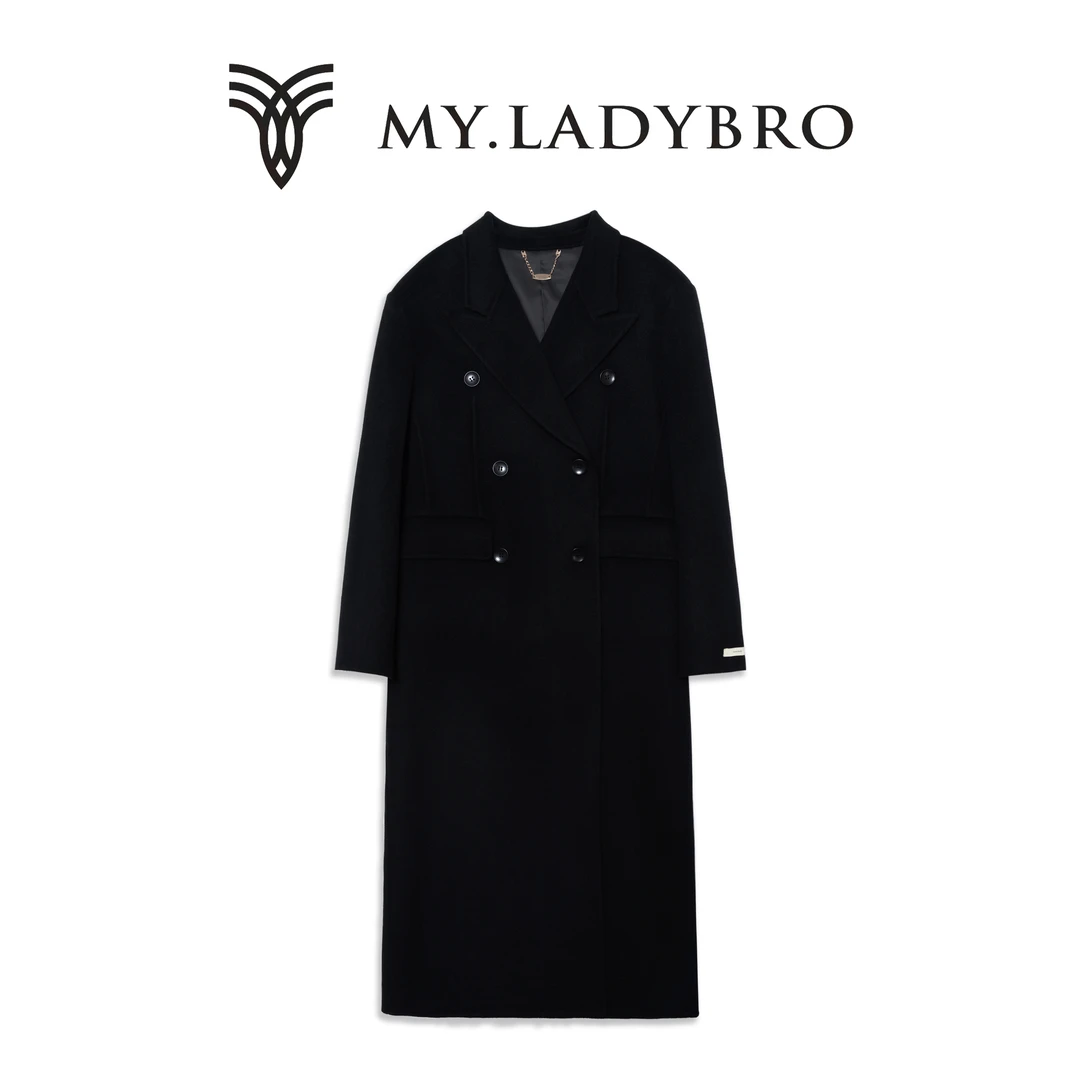 雯雯专属《小蛮腰》双面羊毛沙漏型修腰大衣