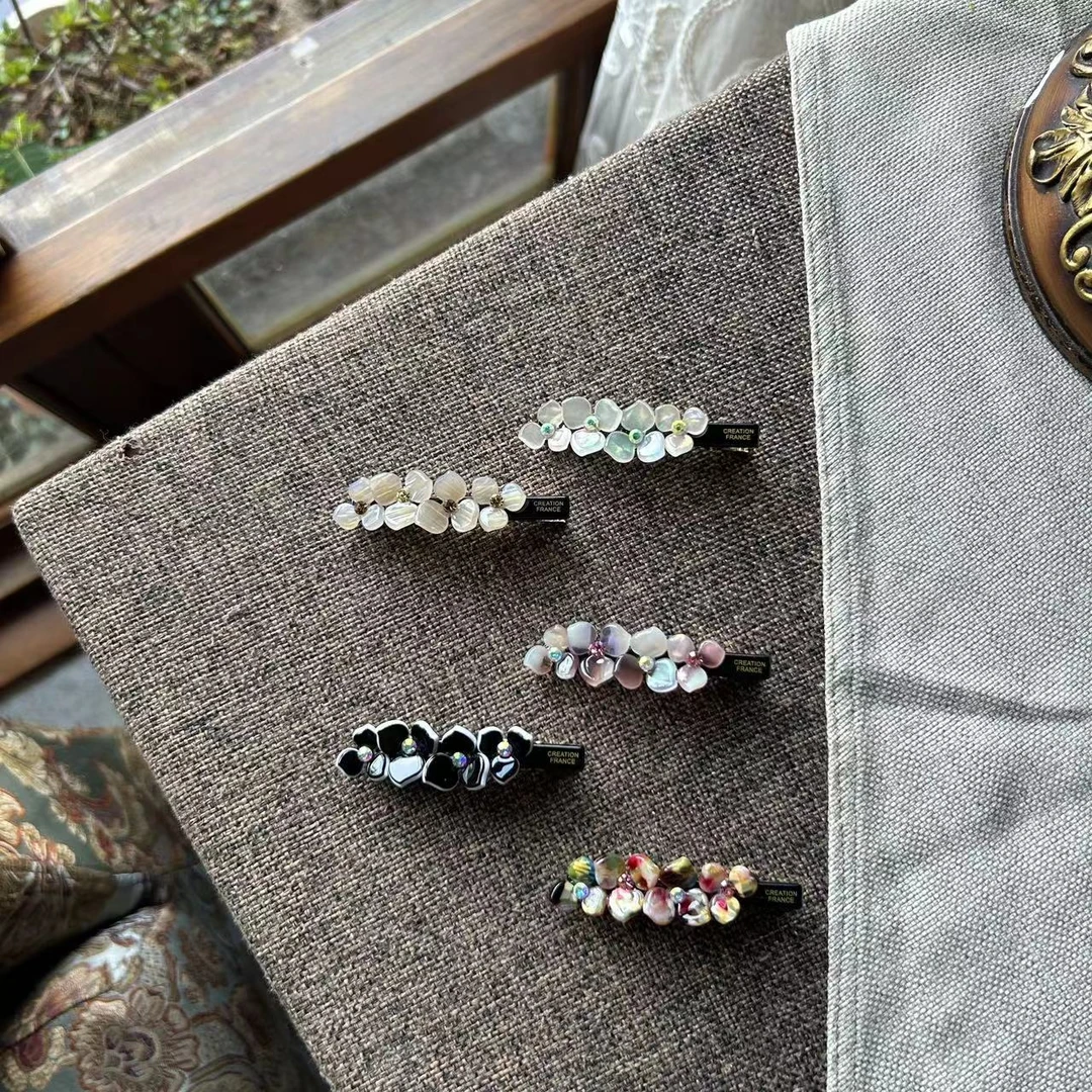 【现货】【韩国CF醋酸】韩国新款边夹正品爆款减龄洋气CF105