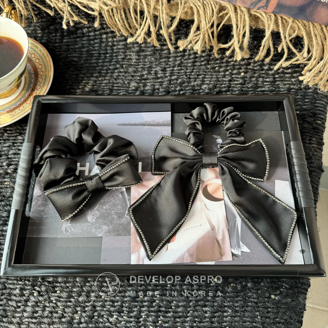 【现货】韩国新款上新小肠发圈正品爆款百搭肠圈FS47