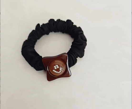 韩国东大门笑脸发绳