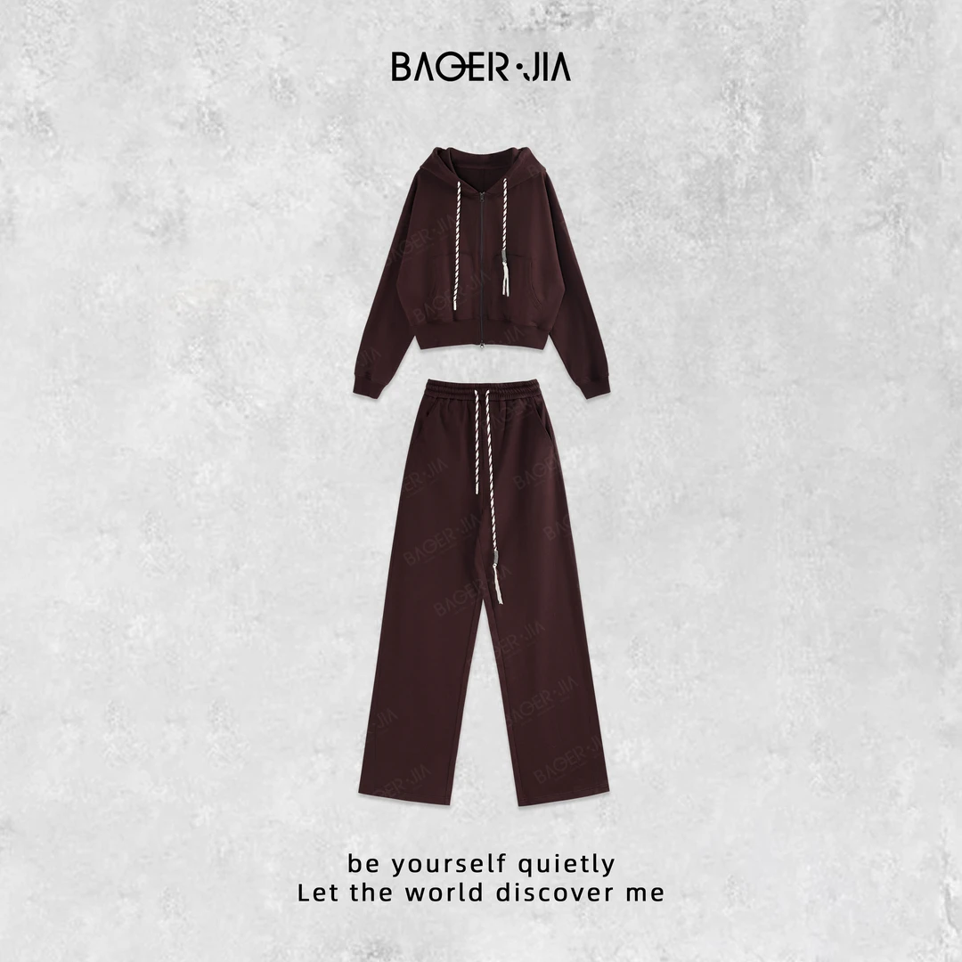 19-宝儿家含幂BF37924307秋季穿搭新款时尚休闲简约百搭上衣裤装