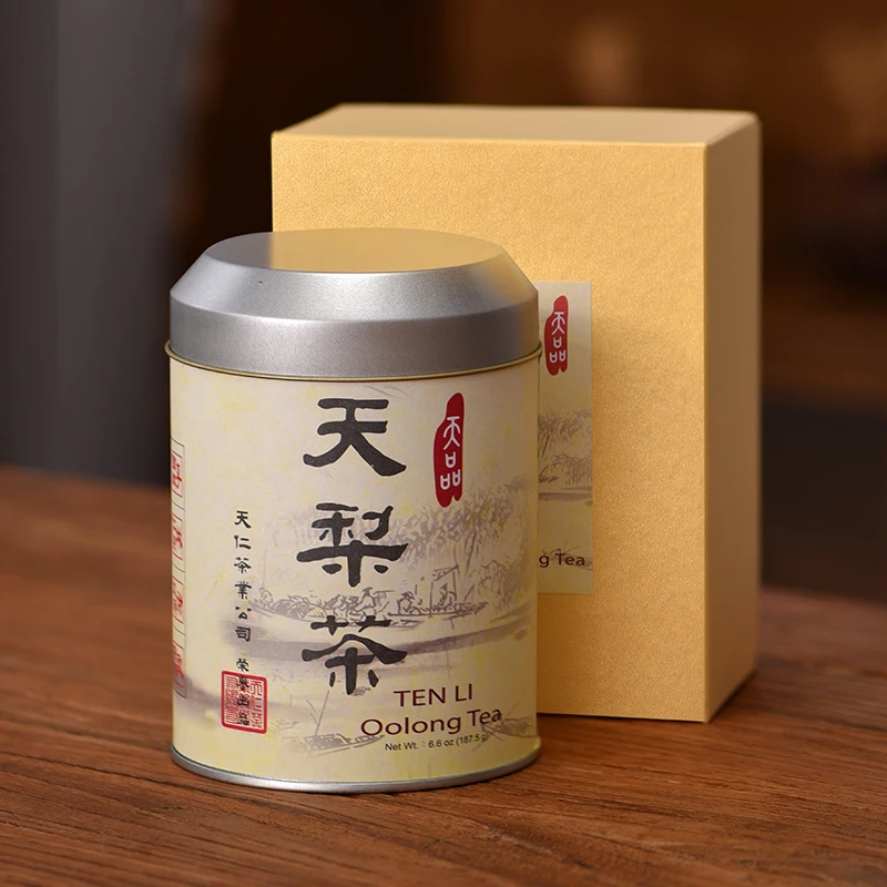 天福茗茶 台湾原装天梨茶高山乌龙茶茶叶 梨山高山茶187.5g