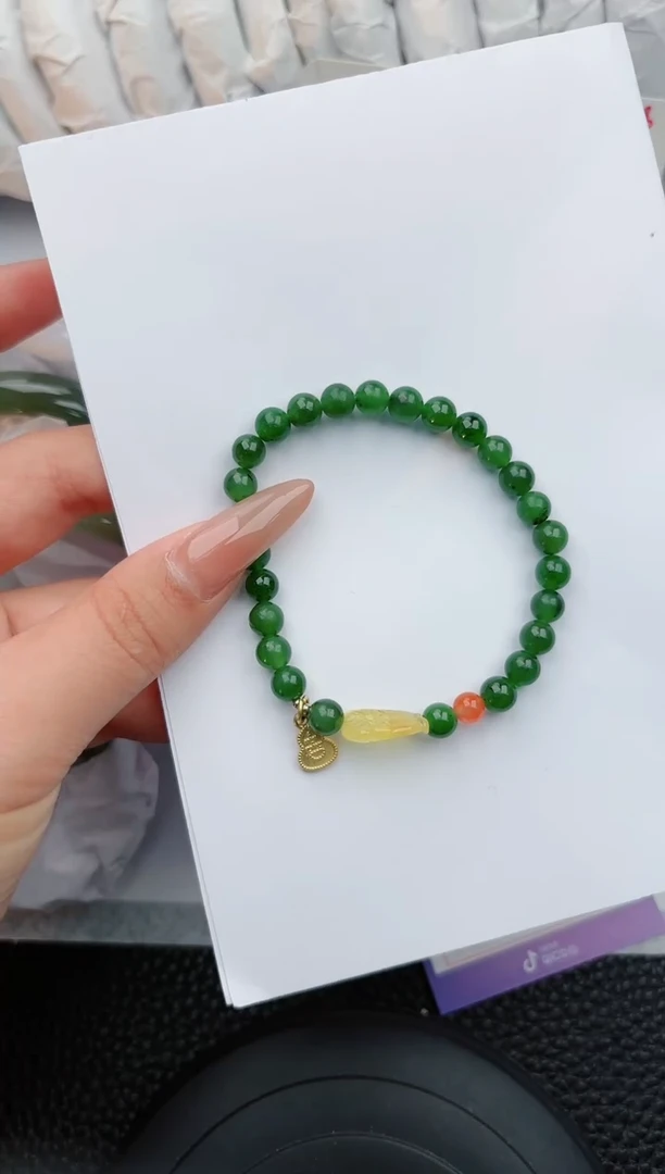 【闪购商品】和田玉手串未镶嵌022微色差T