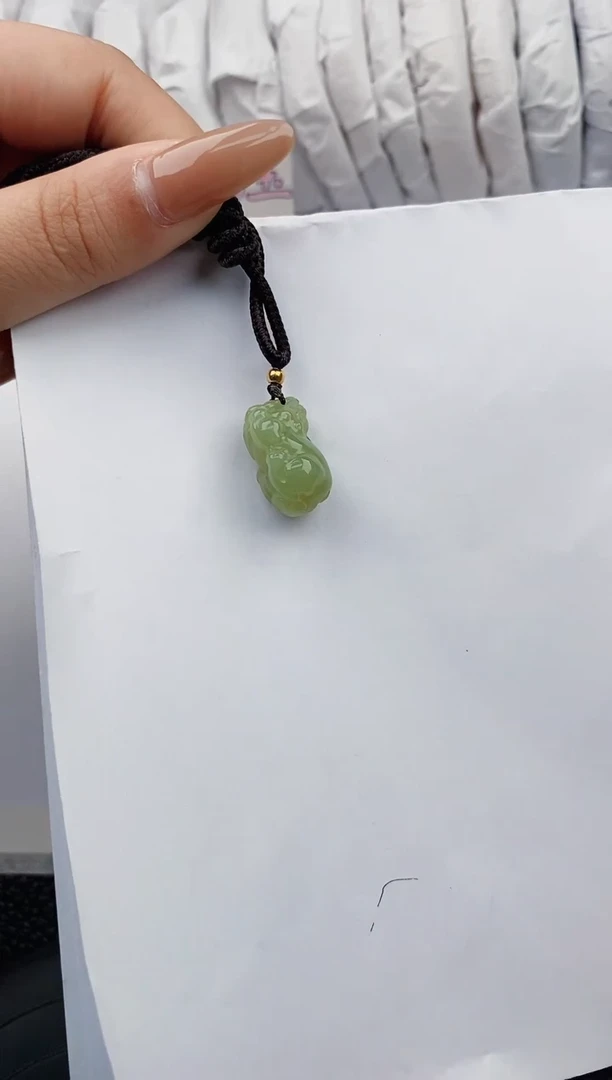 【闪购商品】和田玉颈饰未镶嵌11