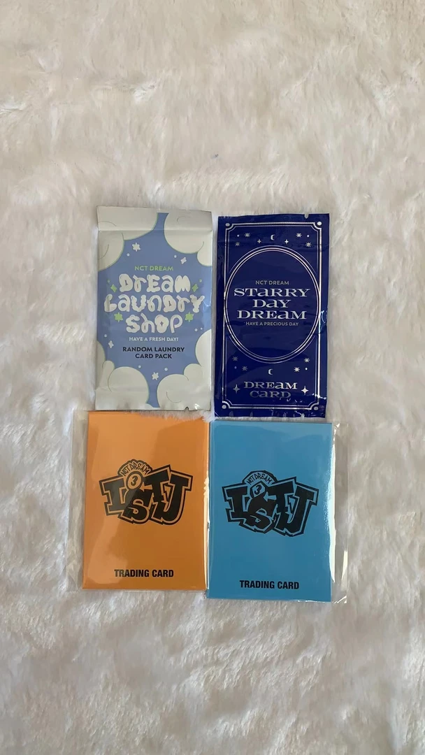NCT随机卡 candy Ay-ay 洗衣房 画册 大队