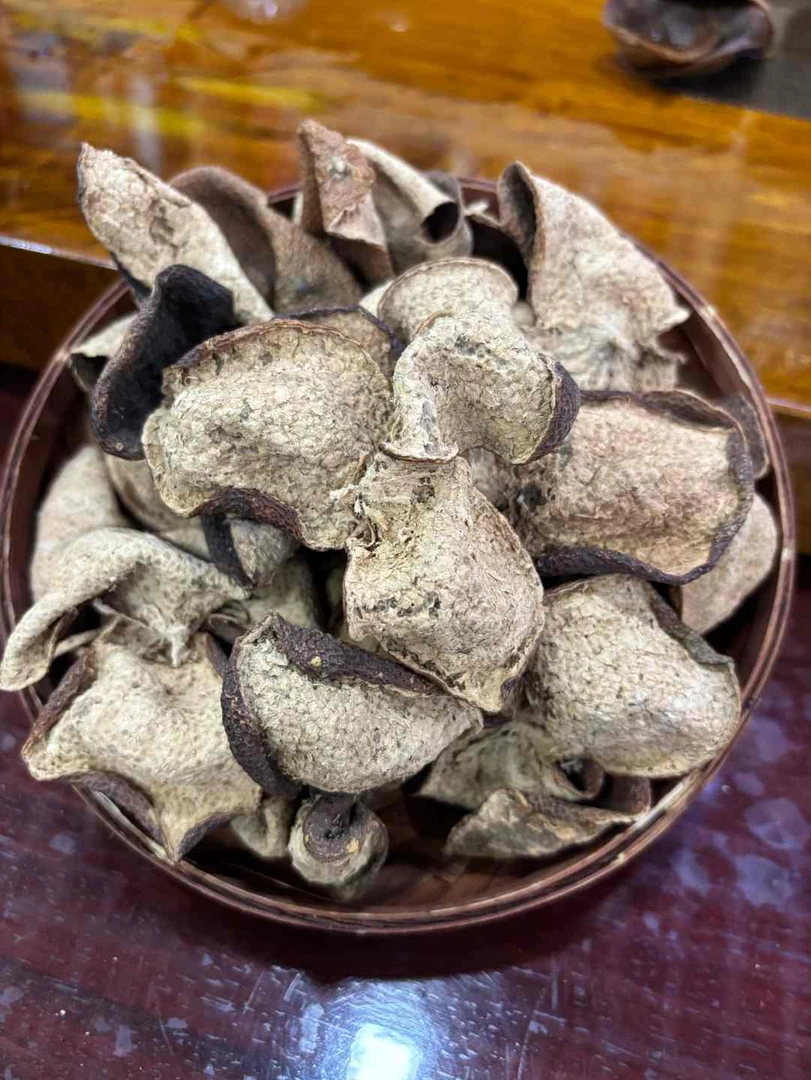 【陈香】新会陈皮2008年天马圈枝薄荷柑皮陈皮茶饮新会柑