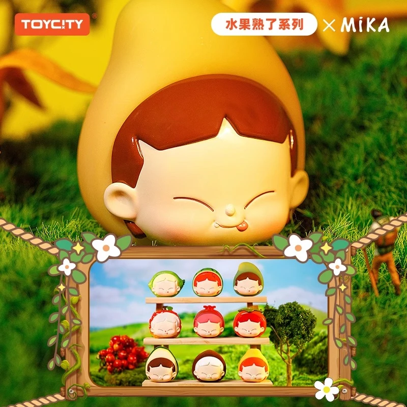 七七【拆盒】MIKA水果熟了手办摆件（许愿）系列潮玩盲盒代拆
