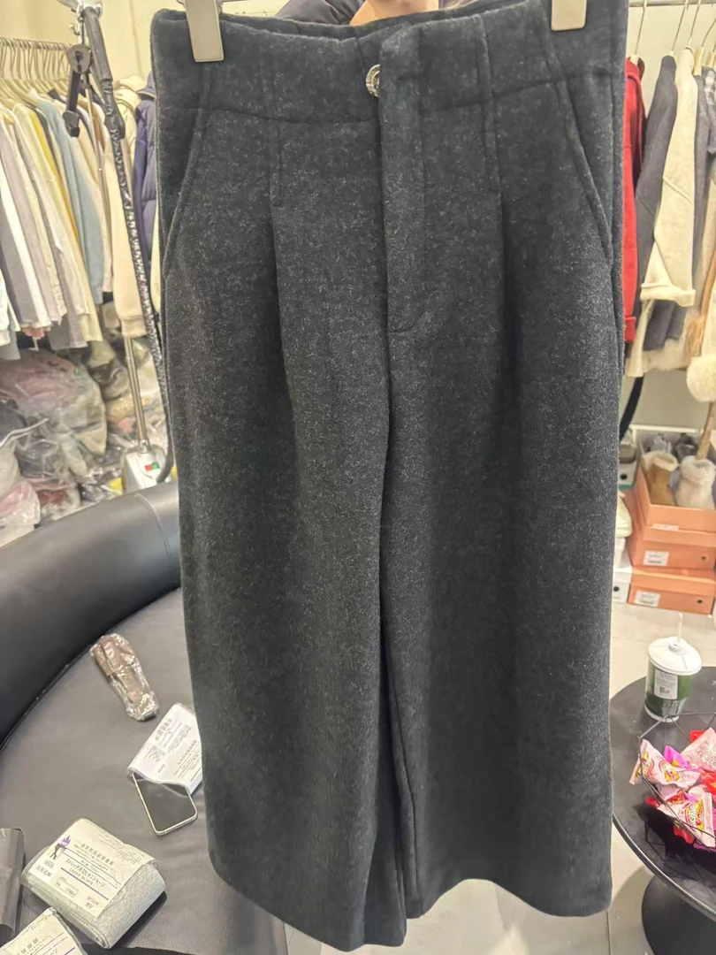 汤圆家冬款休闲裤