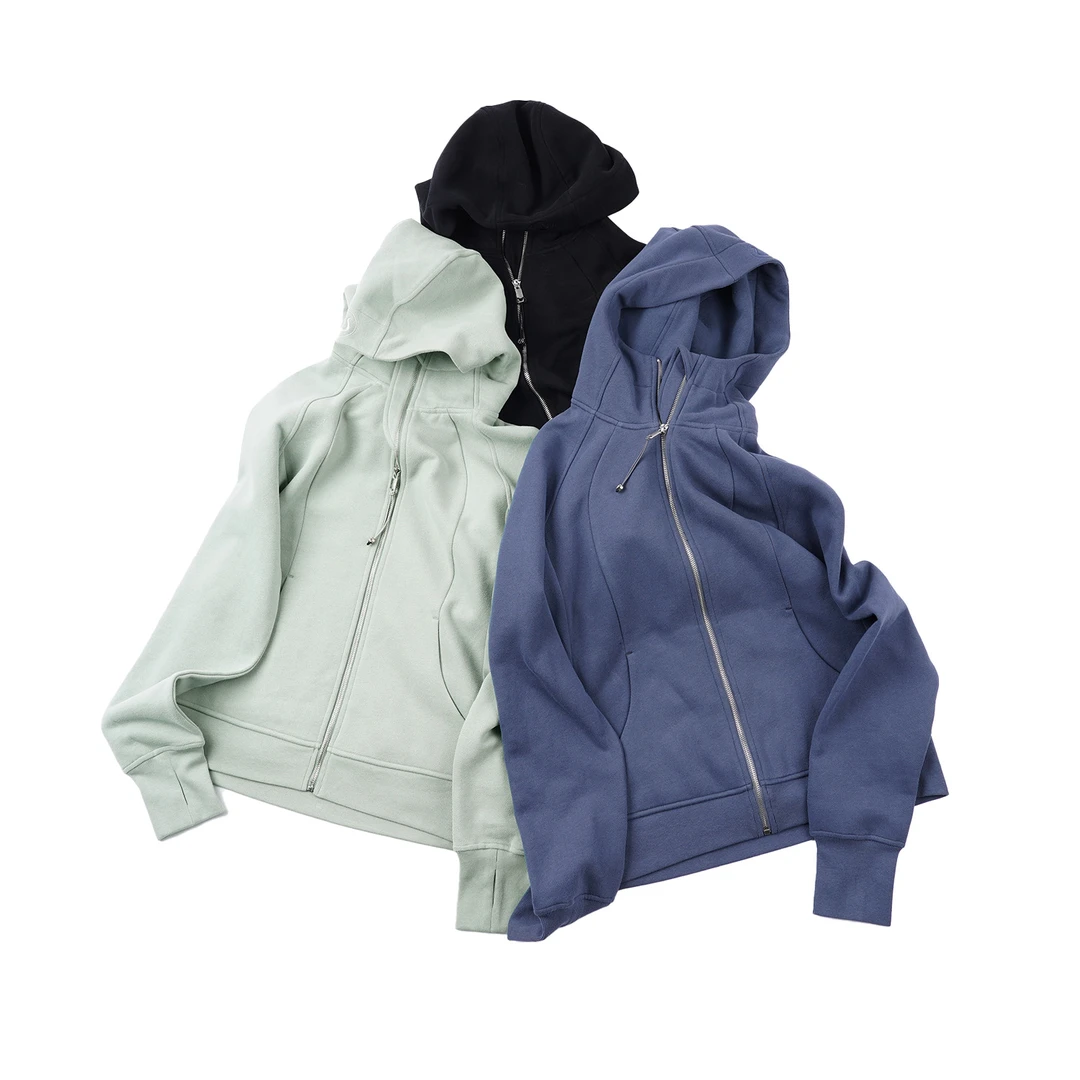 【全拉链连帽卫衣外套】春秋运动休闲女士外套WYAL49013