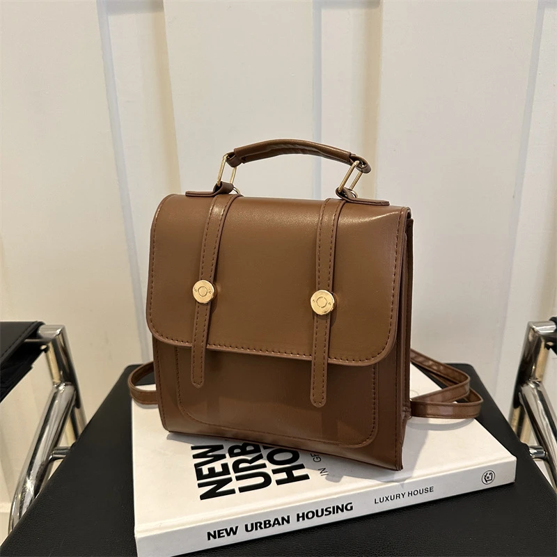 洋气气质小众潮流新款双肩背包女士时尚休闲小背包休闲旅行双肩包