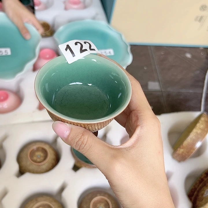 小米茶器龙泉青瓷