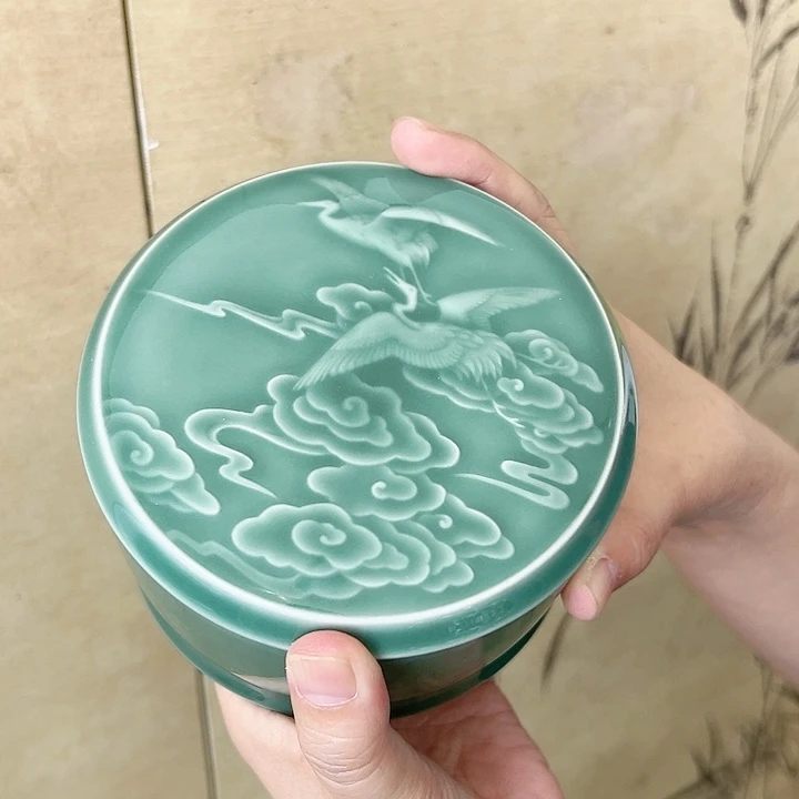 小米茶器龙泉青瓷
