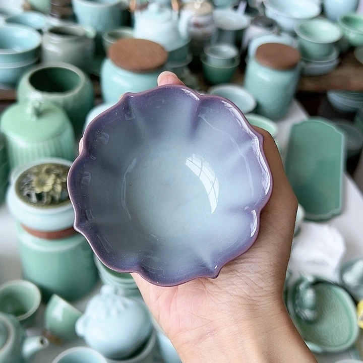 小米茶器龙泉青瓷