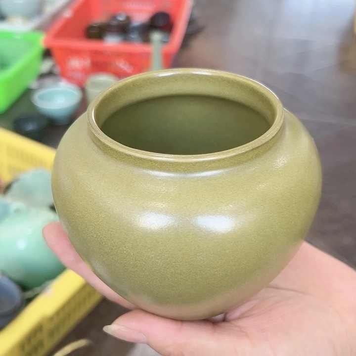 小米茶器龙泉青瓷