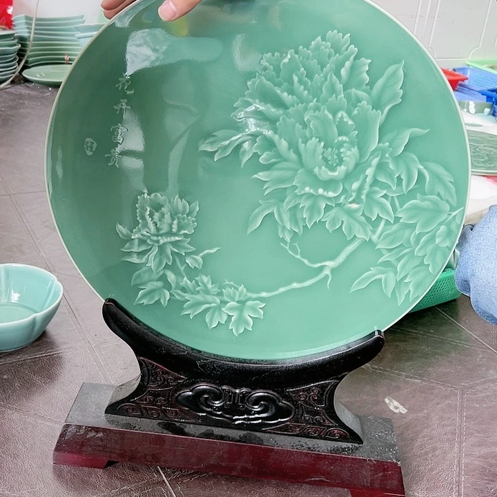 小米茶器龙泉青瓷
