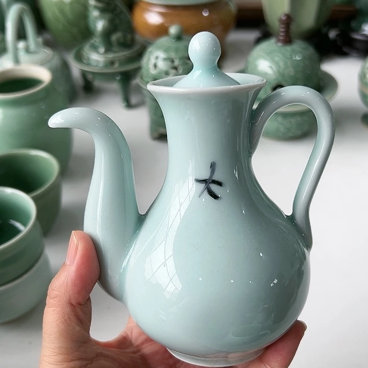 小米茶器龙泉青瓷