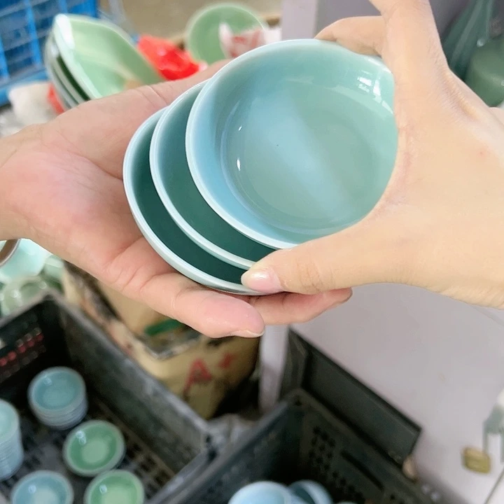 小米茶器龙泉青瓷