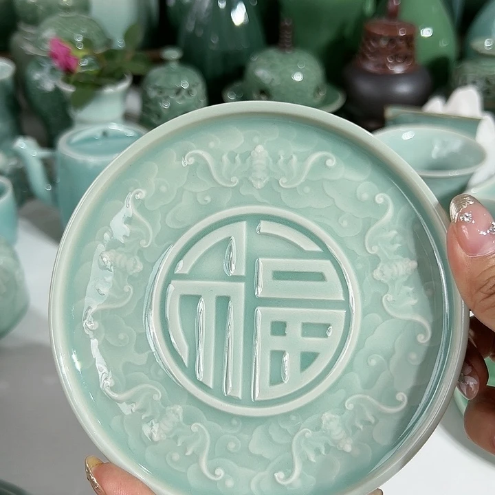 小米茶器龙泉青瓷