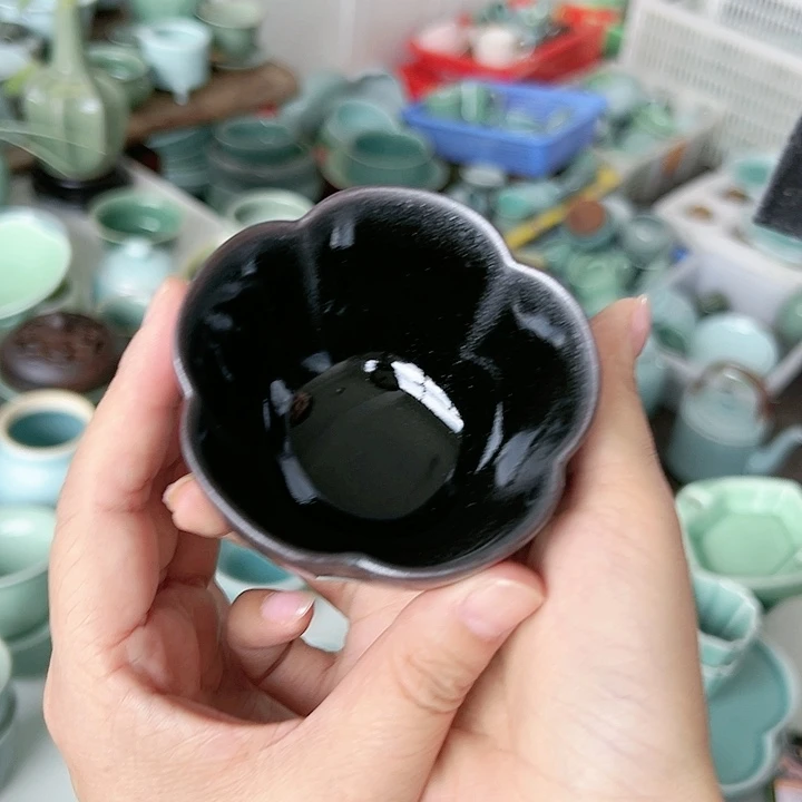小米茶器龙泉青瓷
