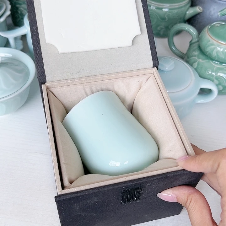 小米茶器龙泉青瓷