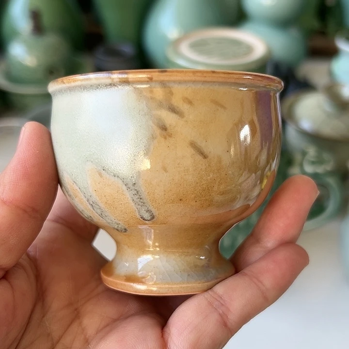 小米茶器龙泉青瓷