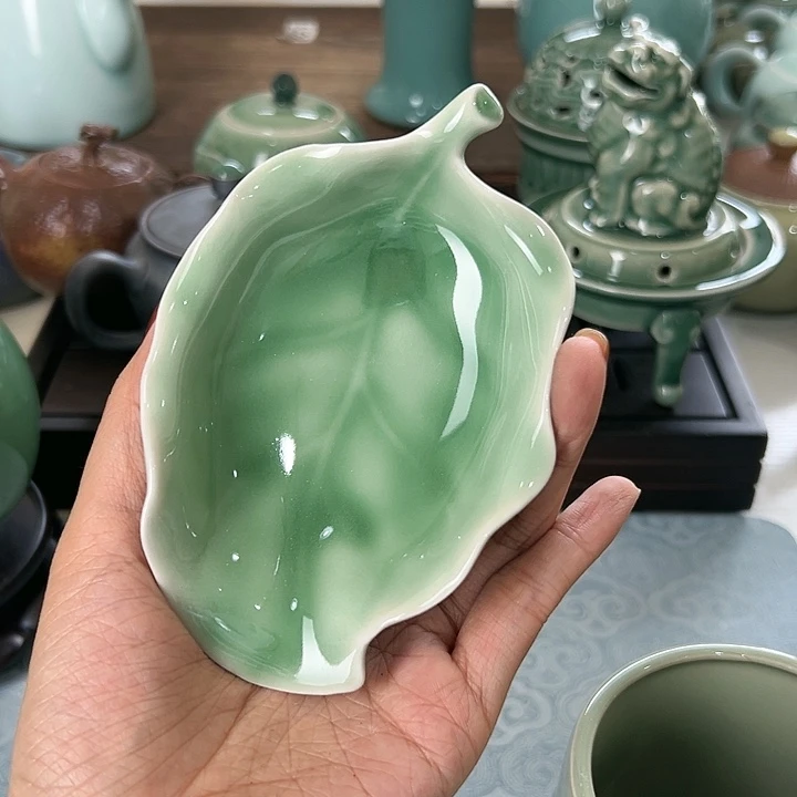 小米茶器龙泉青瓷