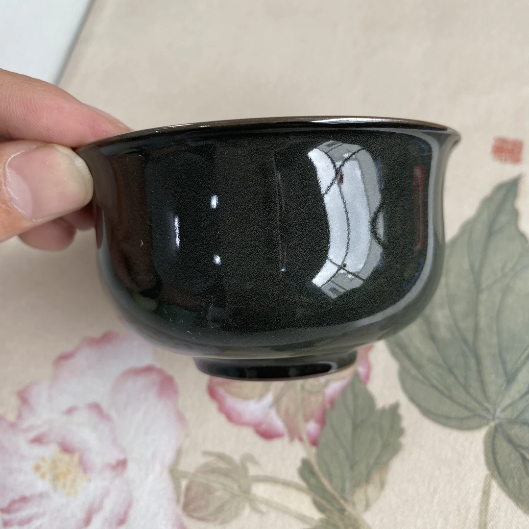 铁胎 佛肚杯容量120cc左右