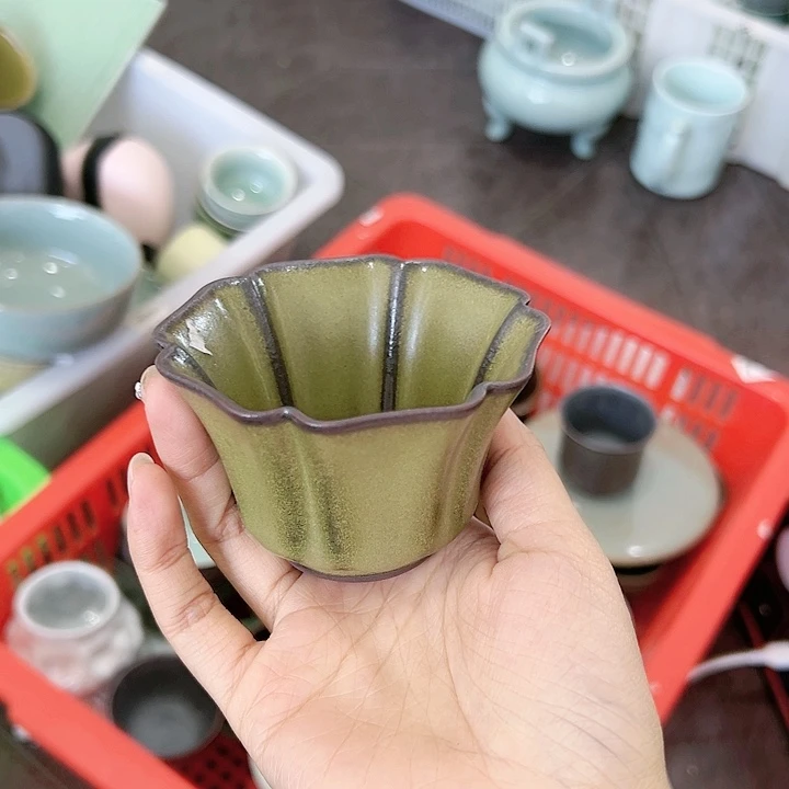 小米茶器龙泉青瓷