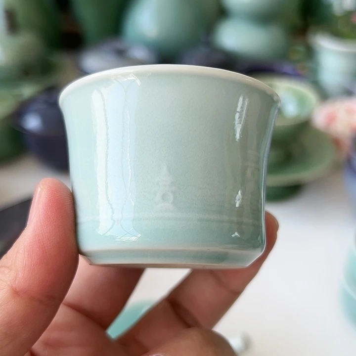 小米茶器龙泉青瓷
