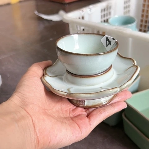 小米茶器龙泉青瓷
