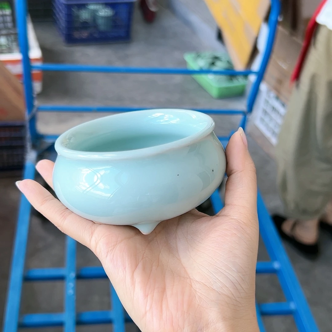 小米茶器龙泉青瓷