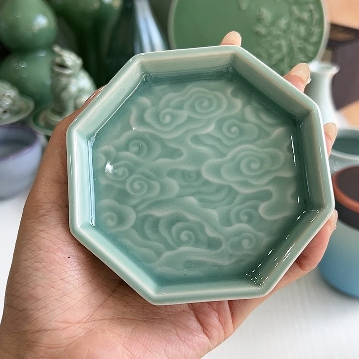 小米茶器龙泉青瓷