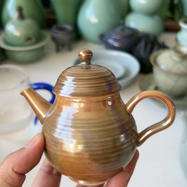 小米茶器龙泉青瓷