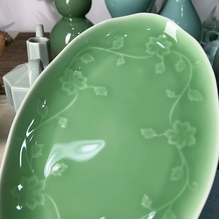 小米茶器龙泉青瓷