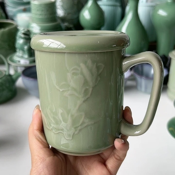 小米茶器龙泉青瓷