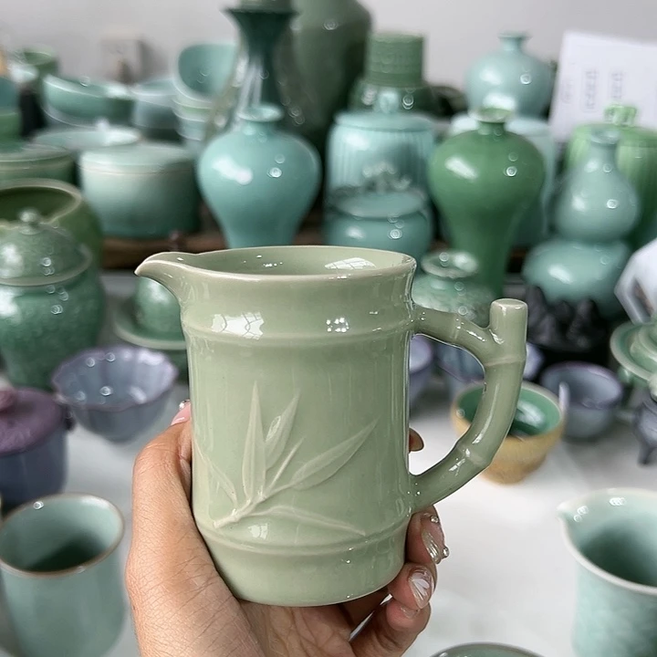 小米茶器龙泉青瓷