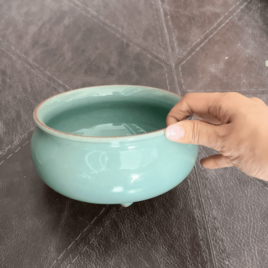 小米茶器龙泉青瓷