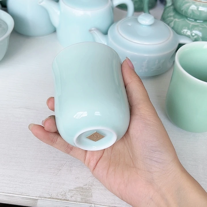 小米茶器龙泉青瓷